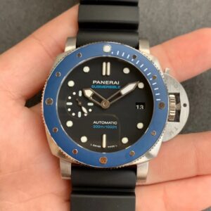 Replica Panerai Submersible PAM01209 VS Factory Blue Bezel watch
