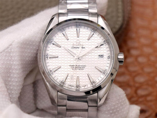 Replica Omega Seamaster 231.10.42.21.02.006 1:1 Best Edition VS Factory Stainless Steel Case watch