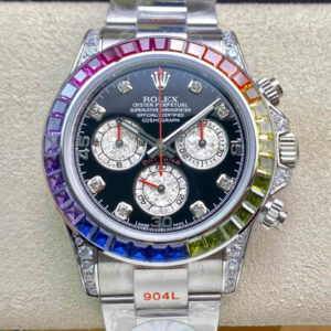 Replica Rolex Daytona Cosmograph 116599 RBOW JH Factory Stainless Steel Case watch
