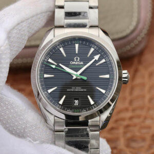 Replica Omega Seamaster 220.12.41.21.01.002 VS Factory Stainless Steel Case watch
