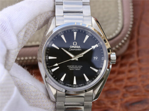 Replica Omega Seamaster 231.10.42.21.06. VS Factory Stainless Steel Strap watch