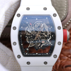 Replica Richard Mille RM055 KV Factory Carbon Fiber Case watch