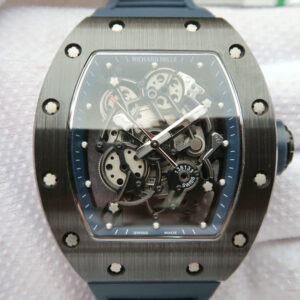 Replica Richard Mille RM055 KV Factory Rubber Strap watch