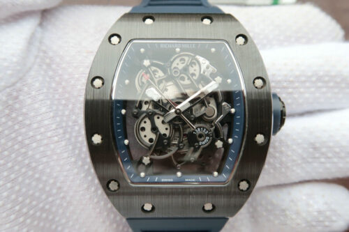 Replica Richard Mille RM055 KV Factory Rubber Strap watch