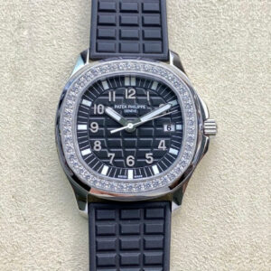 Replica Patek Philippe Aquanaut 5067A-001 Quartz Movement PPF Factory Stainless Steel Case watch