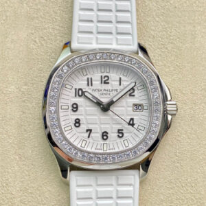 Replica Patek Philippe Aquanaut 5067A-024 Quartz Movement PPF Factory Stainless Steel Case watch