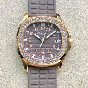 Replica Patek Philippe Aquanaut 5067A Quartz Movement PPF Factory Rubber Strap watch