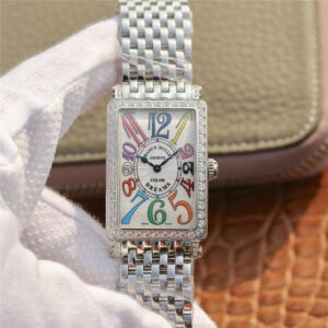 Replica Franck Muller LONG ISLAND 952 Ladies ABF Factory Stainless Steel Strap Watch