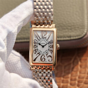 Replica Franck Muller LONG ISLAND 952 Ladies ABF Factory Gold-plated Stainless Steel Strap Watch