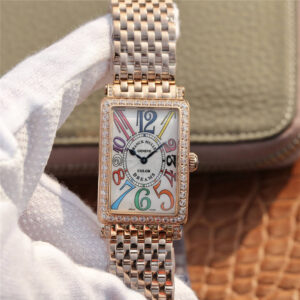 Replica Franck Muller LONG ISLAND 952 Ladies ABF Factory Stainless Steel Strap Watch