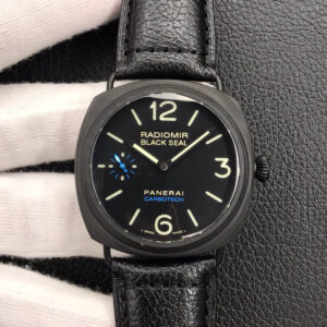 Replica Panerai Radiomir PAM 00292 VS Factory Carbon Fiber Bezel watch
