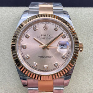 Replica Rolex Datejust M126331-0007 41MM EW Factory Stainless Steel Strap Watch