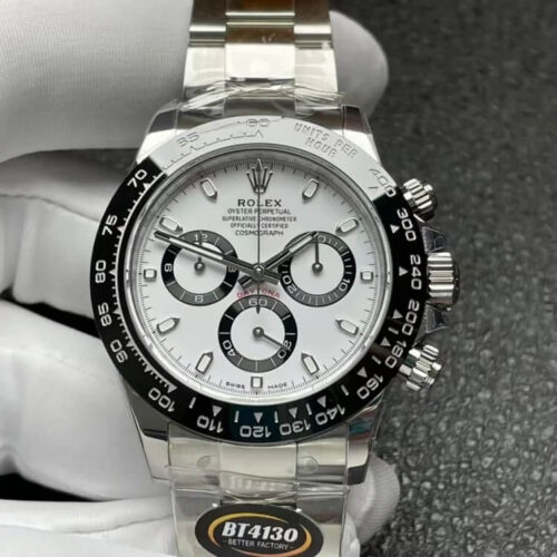 Replica Rolex Daytona M116500LN-0001 BT Factory Stainless Steel Strap Watch