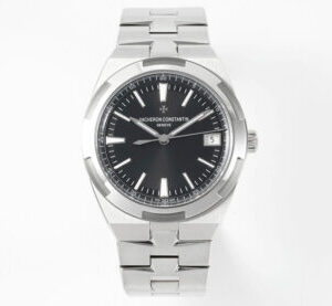 Replica Vacheron Constantin Overseas 4500V/110A-B483 ZF Factory White Stainless Steel White Belt Watch