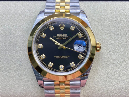 Replica Rolex Datejust M126303-0006 EW Factory Stainless Steel Strap Watch