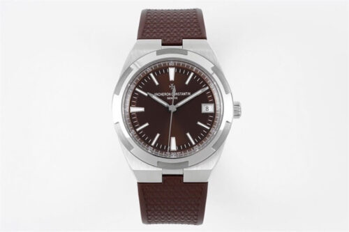 Replica Vacheron Constantin Overseas 4500V PPF Factory Brown Watch