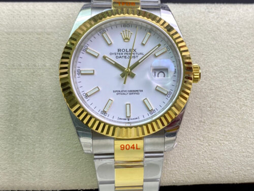 Replica Rolex Datejust M126333-0015 EW Factory Stainless Steel Strap Watch