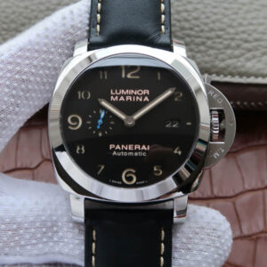 Replica Panerai Luminor PAM01359 VS Factory Black Strap Watch