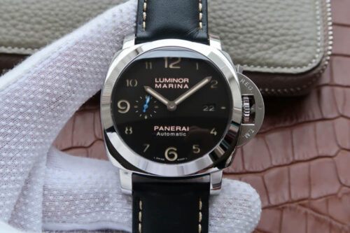 Replica Panerai Luminor PAM01359 VS Factory Black Strap Watch