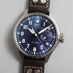 Replica IWC Pilot IW501002 ZF Factory Brown Strap Watch