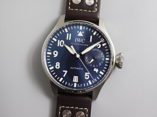 Replica IWC Pilot IW501002 ZF Factory Brown Strap Watch