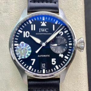 Replica IWC Pilot 46MM ZF Factory Stainless Steel Bezel Watch
