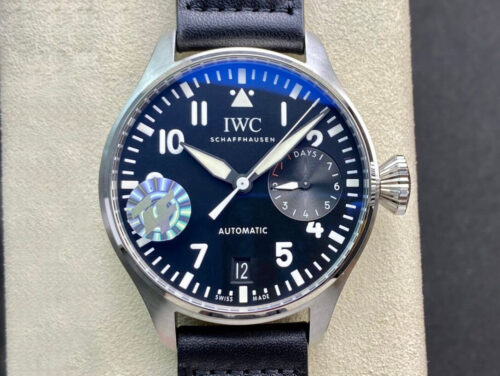 Replica IWC Pilot 46MM ZF Factory Stainless Steel Bezel Watch