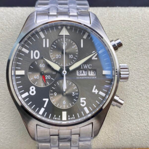 Replica IWC Pilot IW377719 ZF Factory Stainless Steel Strap Watch