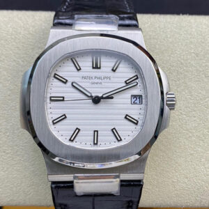 Replica Patek Philippe Nautilus 5711 3K Factory Blue Strap Watch