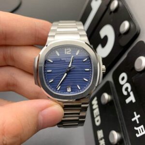 Replica Patek Philippe Nautilus 7118/1A-001 3K Factory Stainless Steel Strap Watch