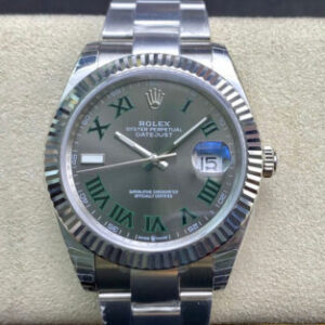 Replica Rolex Datejust M126334-0021 41MM EW Factory Stainless Steel Strap Watch