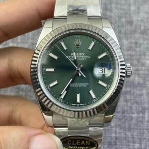 Replica Rolex Datejust M126334-0028 Clean Factory Stainless Steel Strap Watch