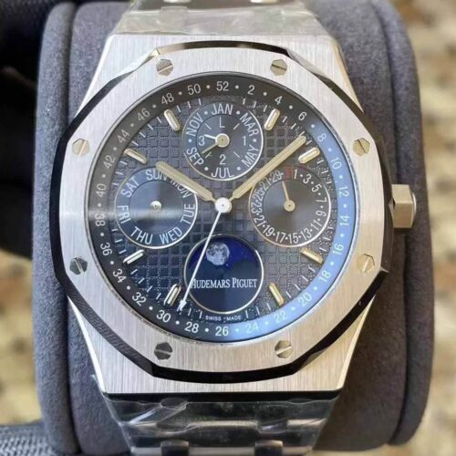 Replica Audemars Piguet Royal Oak 26574ST.OO.1220ST.02 APS Factory Titanium Case Watch