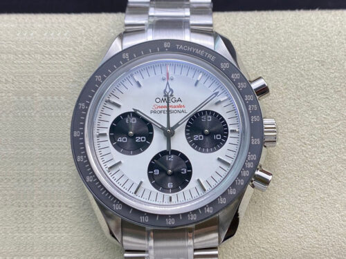 Replica Omega Speedmaster 42MM OM Factory Stainless Steel Strap - AR Replica Watches Watch