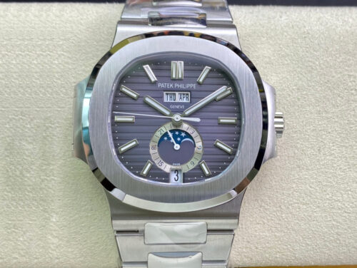 Replica Patek Philippe Nautilus 5726/1A-001 PPF Factory Stainless Steel Strap Watch