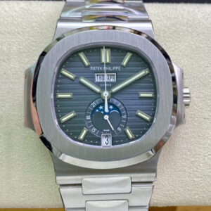 Replica Patek Philippe Nautilus 5726/1A-014 PPF Factory Stainless Steel Strap Watch