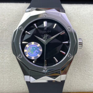 Replica Hublot Classic Fusion 550.NS.1800.RX.ORL19 APS Factory Rubber Strap Watch