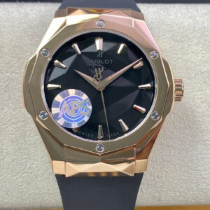 Replica Hublot Classic Fusion 550.OS.1800.RX.ORL19 APS Factory Rubber Strap Watch