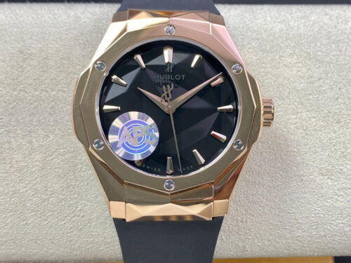 Replica Hublot Classic Fusion 550.OS.1800.RX.ORL19 APS Factory Rubber Strap Watch