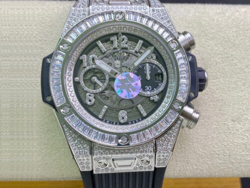 Replica Hublot BIG BANG 421.NX.1170.RX.0904 ZF Factory Diamond-Set Bezel Watch