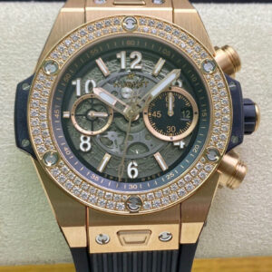 Replica Hublot BIG BANG 421.OX.1180.RX.1104 ZF Factory Diamond-Set Bezel Watch