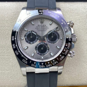 Replica Rolex Cosmograph Daytona M116519LN-0027 Clean Factory Rubber Strap Watch