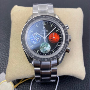 Replica Omega Speedmaster 3577.50.00 OM Factory Stainless Steel Strap Watch