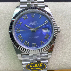 Replica Rolex Datejust M126334-0026 Clean Factory Stainless Steel Strap Watch