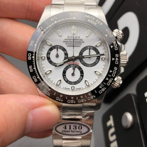 Replica Rolex Cosmograph Daytona M116500LN-0001 Clean Factory Stainless Steel Strap Watch