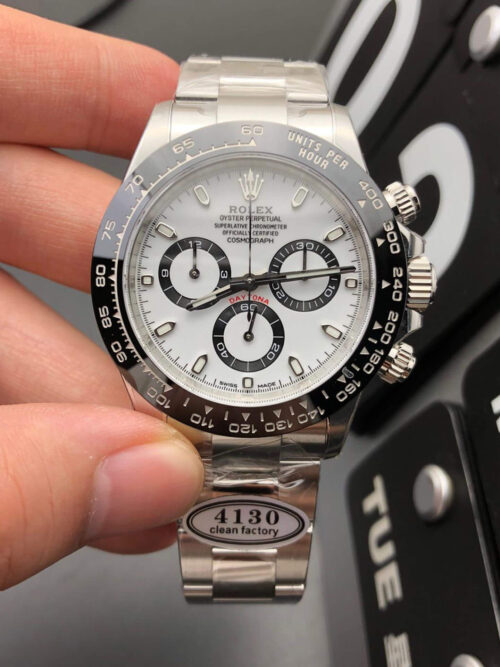 Replica Rolex Cosmograph Daytona M116500LN-0001 Clean Factory Stainless Steel Strap Watch