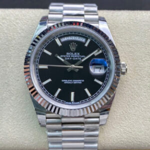 Replica Rolex Day Date M228236-0003 EW Factory Stainless Steel Strap Watch