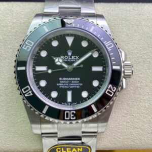 Replica Rolex Submariner M124060-0001 41MM Clean Factory Stainless Steel Strap Watch