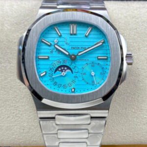 Replica Patek Philippe Nautilus 5712 GR Factory Titanium Case Watch