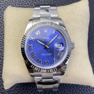 Replica Rolex Datejust M126334-0025 Clean Factory Stainless Steel Strap Watch